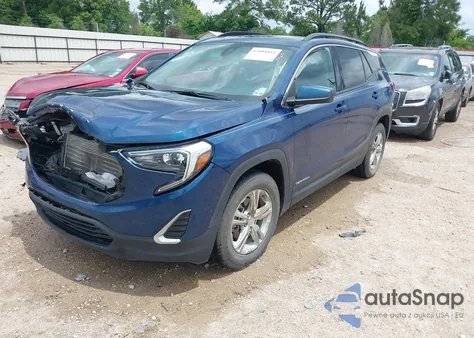 2020 GMC Terrain Fwd Sle из США, поврежденный, VIN 3GKALMEV4LL294957